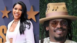 Cam Newton's girlfriend Jasmin Brown shares pregnancy update as stand-up  comedian prepares to welcome second child with ex-NFL MVP