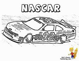 Maybe you would like to learn more about one of these? 20 Free Printable Nascar Coloring Pages Everfreecoloring Com