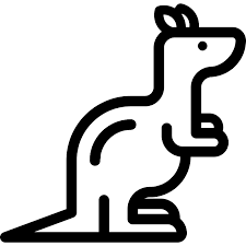 Download Kangaroo Animal Vector Svg Icon Svg Repo