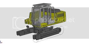 Die meisten vorgestellten modelle gibt es kostenlos zum download. Liebherr 922 Aus 3d Druck Bagger Modell Baustelle