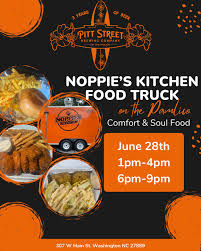 Noppie's Kitchen Food Truck — Restaurant food truck in Greenville, North Carolina