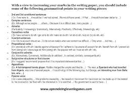 Essay Writing Fce Cae Advanced English Grammar Advanced English Grammar Word Transformation Essay Writing