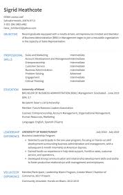 sales resume sample resume.com