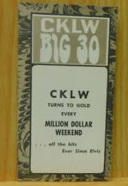 Details About Cklw Big 30 Detroit Music Chart Week Of September 3 1968 Jeannie C Riley Aretha