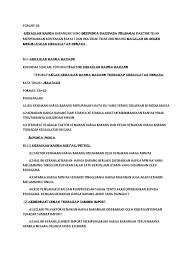 Demikianlah surat pemberitahuan kenaikan harga produk ini kami sampaikan. Pa Soalan Kenaikan Harga