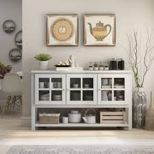 The easiest way to pick a buffet or server table color while simultaneously creating an amazing space is to mix and match colors. Furniture Of America Sideboards Buffets Kitchen Dining Room Furniture The Home Depot