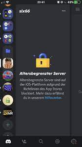 Is the allow adult servers on iOS option bugged? I have it enabled yet I  cannot access said servers : rdiscordapp