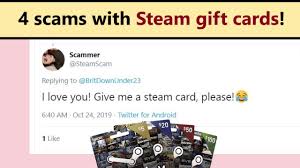 We did not find results for: Steam Gift Card Scam How It Works And How To Not Fall For It Youtube