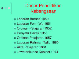 Laporan pendidikan cina di malaysia ini diketuai oleh dr. Bab 8 Pembangunan Dan Perpaduan Untuk Kesejahteraan Ppt Download