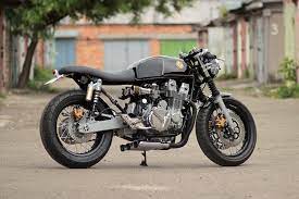 Honda Cb815 Eight Fifteen Cafe Racer Walkaround Gazzz Garage Cafe Racer Racer Honda