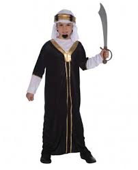 Für fasnacht, halloween, polterabend, theater oder die mottoparty. Scheich Kostum Fur Kinder Erwachsene Nerdydress De