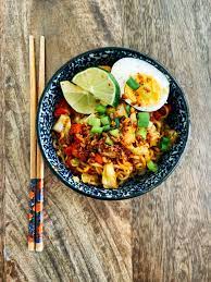 Indonesian Fried Noodles Spicy Recipes Garbanzo Beans Snack Bean Snacks