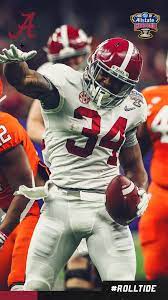Damien Harris Crimson Tide Football Alabama Crimson Tide Alabama Football Roll Tide