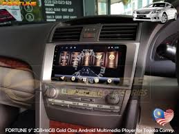 Kamu bisa beli produk dari toko king car accessories dengan aman & mudah dari gambir. Fortune 9 Gold 2 16 Android Player Toyota Camry Car Accessories Parts For Sale In Kuching Sarawak Mudah My