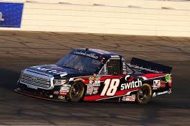 2011 nascar camping world truck series. Victory Lane Is No Mirage For Gragson At Phoenix