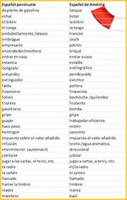 Espanol Peninsular Vs Espanol De America Teaching Spanish Vocabulary Building Spanish Language