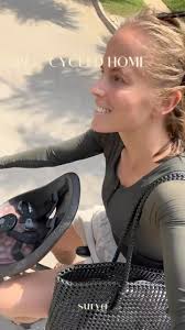 A sunny friday morning ritual in the life of our founder Amélie., Have a  wonderful day and let the sunshine in!, #suryaswimwear  #enjoythesunwithcare, #sunsafe #uvprotection #staysunsafe #blocktheburn ...