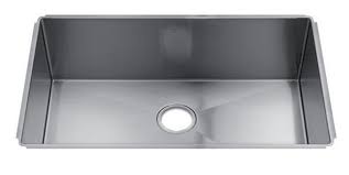 single bowl undermount kitchen sink