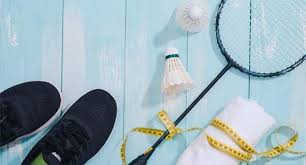 Modern badminton rackets are light in weight and don't weigh more than 100 grams. Equipments Of Badminton