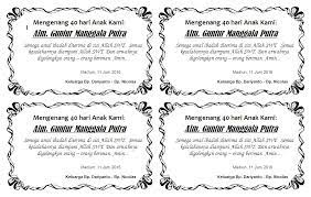 Maybe you would like to learn more about one of these? 10 Ide Ucapan 7 Hari Orang Meninggal Kristen Handoko Blog S