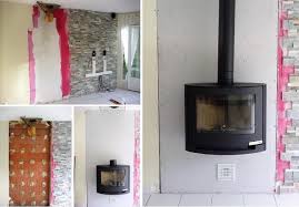 Installation D Un Insert A Granules Nordica Extraflame Remaugies Somme 80 Ets Albinox