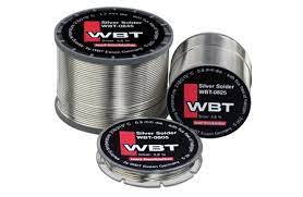 Wondering if anyone has attempted to enamel bone or horn or antler? Product Silver Solder Wbt 08xx