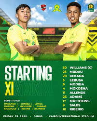 Goals and Highlights: Al Ahly vs Mamelodi Sundowns in CAF Champions League  (1-1) | 04252025 - VAVEL USA