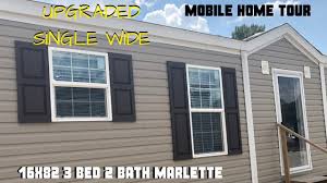 The marlette model mobile home has four bedrooms and two baths and is available in arizona, california, and nevada. Mobile Home Upgraded Single Wide 16x82 3 Bed 2 Bath Marlette The Duncan Youtube