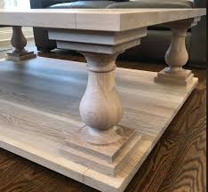 Osborne Wood Products Blog Balustrade Coffee Table Includes Handy Drawer Table Coffee Table Coffee Table Wood