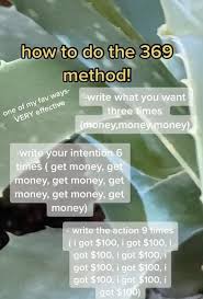How To Do The 369 Method Video Spiritual Manifestation Manifestation Affirmations Psychology Fun Facts