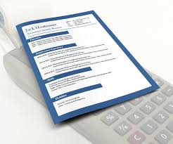 25+ printable accountant resume templates; Accounting Get A Free Cv
