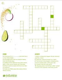 Most people prefer the categorized directory. 4 Fun And Printable Cooking Crossword Puzzles The Fresh Times