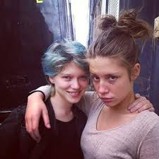 Blue Is The Warmest Color Lgbt Aktrisy Znamenitosti