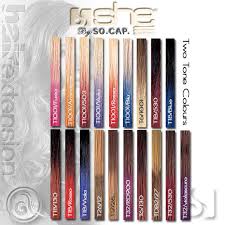 The main colors are usually blonde, brunette, red and black. Socap Usa Hair Extensions 2 Tone Colors Ozhairsale Com Au