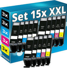5 x cli 551 black 3 x cli 551 cyan 3 x cli 551 yellow 3 x cli 551 magenta 1 x cli 551 photo black 1 satz. Arc Ciss Fill In Patronen Fur Pgi 550 Cli 551 Canon Drucker Pixma Ip7200 Ix6800 Eur 18 40 Picclick Fr