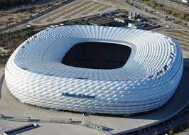 Allianz arena (fussball arena munchen, schlauchboot), the home football stadium for fc bayern munich. Bayern Munich Tsv 1860 Munchen Allianz Arena Stadium Guide Euro 2020 And Euro 2024 2023 Champions League Final Venue German Grounds Football Stadiums Co Uk