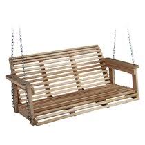 This will only take you a day or two to build and you can expect to spend around $150. Unfinished Porch Swings You Ll Love In 2021 Wayfair
