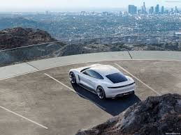Porsche Mission E Concept Porsche Mission Sports Cars Luxury Electric Car Concept