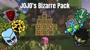It seems to me that a lot of the people on this sub like jojo, i'm surprised that i can't find a jojo themed mod. New Jojo Bizarre Adventure Mod For Minecraft Released Which Allows You To Sing Along With The Tunes Happy Gamer
