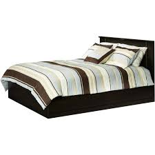 Dhp cambridge bed with storage, full size frame, upholstered, gray velvet. Buy Mainstays Mates Storage Bed With Bookcase Headboard Twin Cinnamon Cherry Online In Turkey 55777114