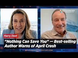 Harry Dent Stock Market 40 Crash In April Nothing Can Save You Bitcoin To Zero Gold To 1000 Youtube In 2021 Stock Market Bitcoin Save Yourself