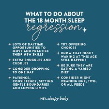 the 18 month sleep regression (or PROgression!) and what to do - Hey Sleepy  Baby Blog