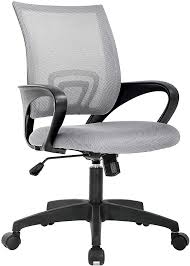 Amazon Com Home Office Chair Ergonomic Desk Chair Mesh Computer Chair With Lumbar Support Armrest In 2020 Ergonomic Desk Chair Home Office Chairs Mesh Computer Chair