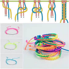 How To Diy Stylish Braided Bracelet Arkadaslik Bilekligi Paracord Taki Yapma