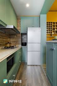 如何在厨房使用木地板 好好住的回答 知乎 kitchen cabinets kitchen home decor