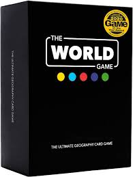Instantly play online for free, no downloading needed! Amazon Com The World Game Geography Card Game Educational Board Game For Kids Family Adults Cool Learning Gift Idea For Teenage Boys Girls Toys Games