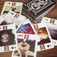 The price of your order depends on how many decks you want Gramography Playing Cards Turn Your Instagram Photos Into Playing Cards Custom Playing Cards Cards Make Your Own Card