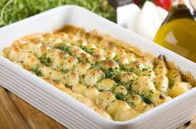 Gnocchi Auflauf Mit Schinken Und Pilzen Knorr Osterreich Rezept Rezepte Gnocchi Auflauf Essen