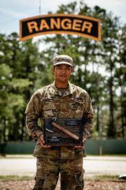 Washington National Guard - Help Us Congratulate Second Lt. Ralph Esmenda,  Alpha Company, 1St Battalion, 161St Infantry Regiment Who Recently Received  The Officer Leadership Award At The U.s. Army Ranger School. Esmenda