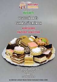 Húsvéti sütemények gyűjteménye, válogass kedvedre! Husveti Sutemenyek Kapitany Cukraszda Budapest Facebook